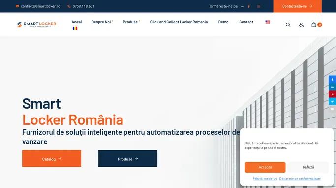 Smart Locker Romania - SmartLocker.Ro