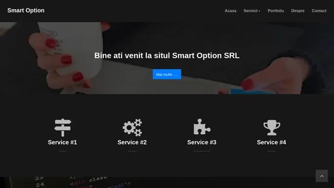 Smart Option SRL