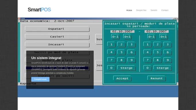 SmartPOS » Acasa