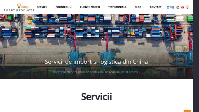 Smart Products B2B | Solutii de import si furnizare produse in EU