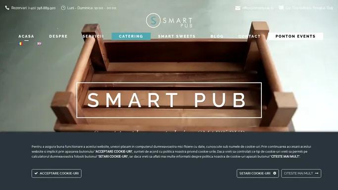 Restaurant Preajba | Organizare Evenimente | Smart Pub
