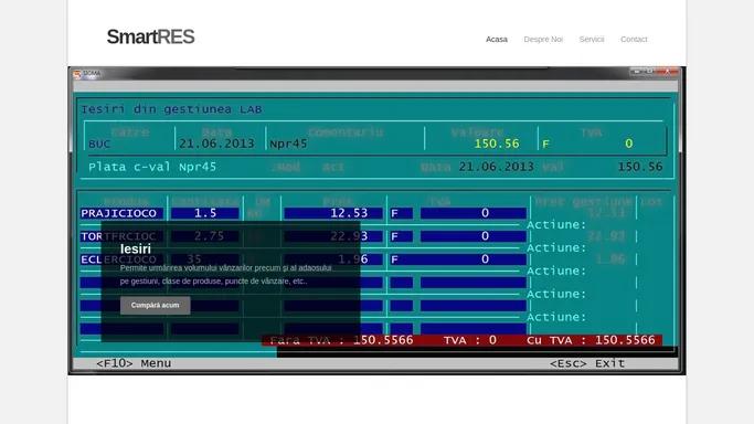 SmartRES » Acasa