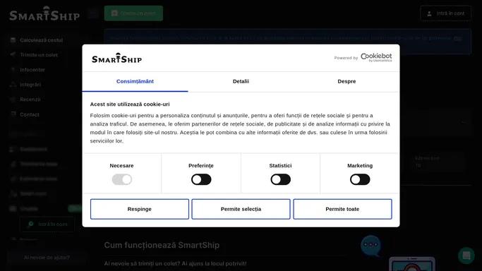 SmartShip: Compara preturile curierilor si expediaza colete rapid