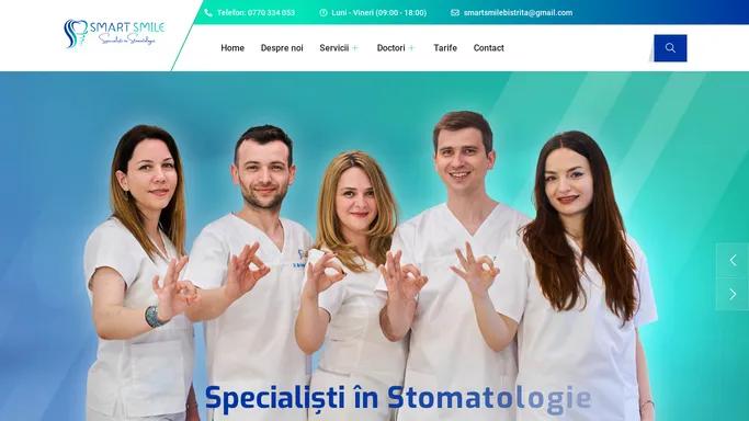 Smart Smile Bistrita – Clinica Specialisti in Stomatologie Bistrita