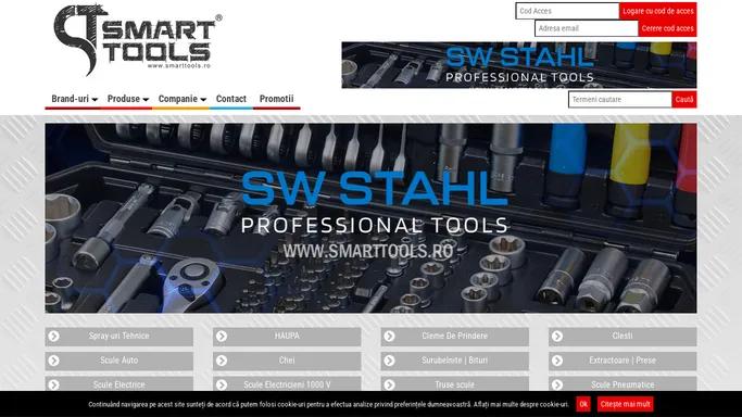 Scule Profesionale - Smart Tools