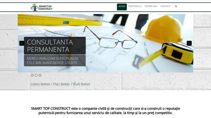 Smart Top Construct - Constructii civile & industriale