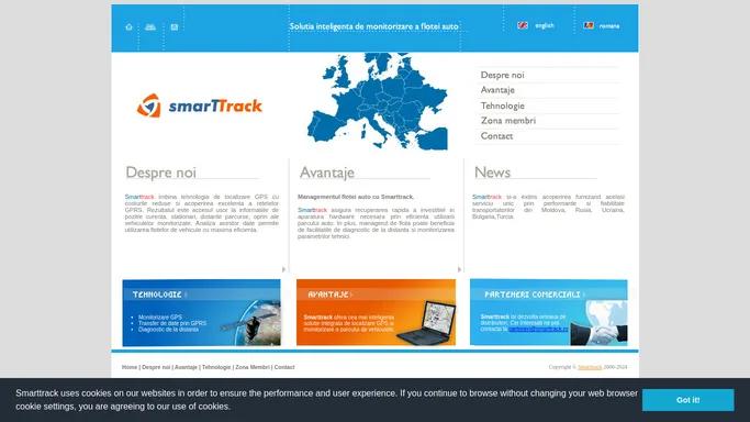 Smarttrack - monitorizare GPS, localizare GPS