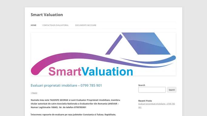 Smart Valuation