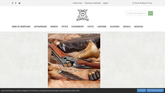SMB Guns - Magazin online de articole si accesorii pentru vanatoare