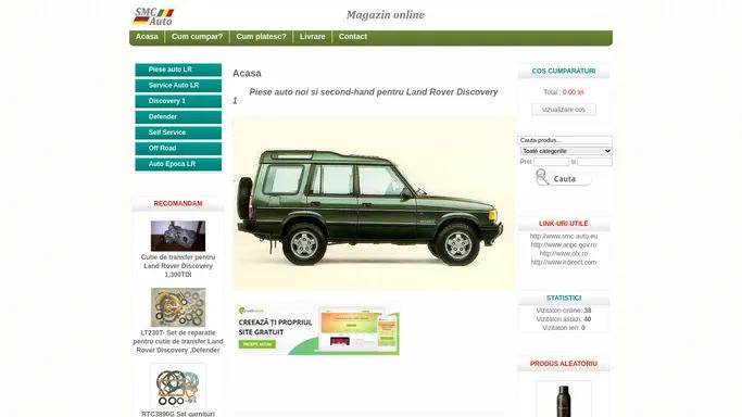 smc-auto.ro-Piese auto la comanda noi si second-hand pentru Land Rover Discovery 1 | Acasa