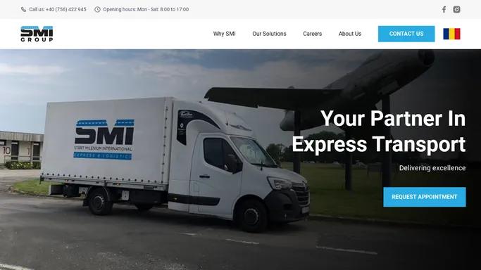 SMI-GROUP - Delivering excellence | SMI | Micesti, Arges