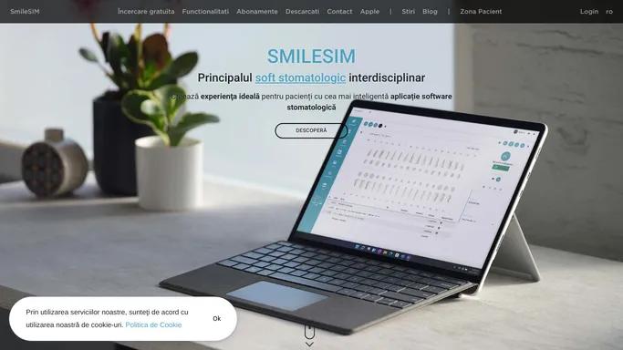 Principalul software stomatologic interdisciplinar | SmileSIM