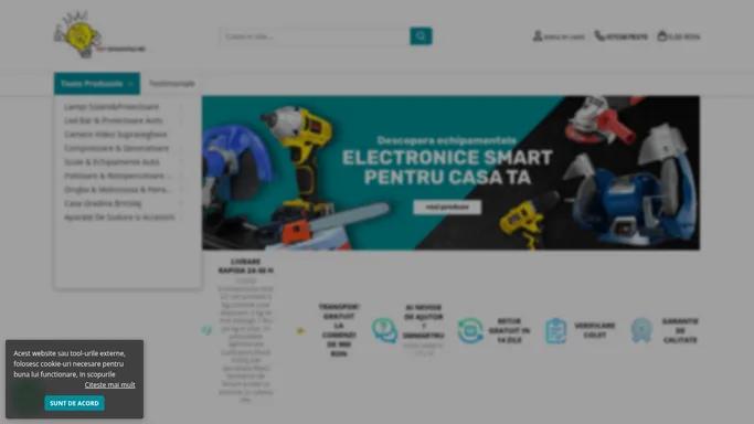 Lampi solare | Proiectoare | Led Bar | Polizoare