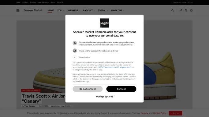 Sneaker Market Romania - Sneaker Blog