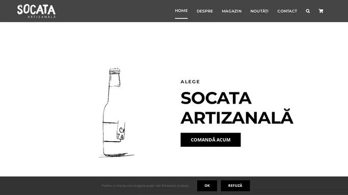 Socata Artizanala – Comanda acum socata online