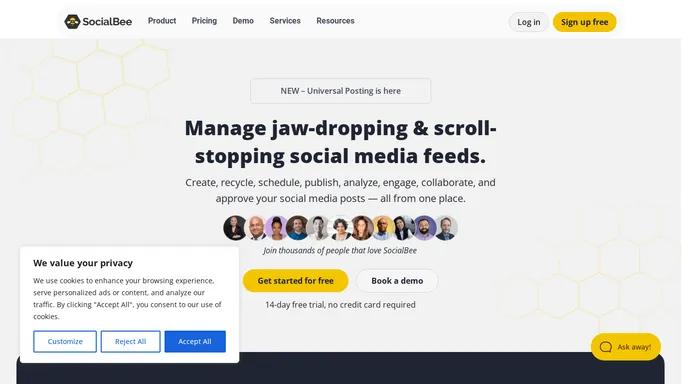 SocialBee | AI-Powered Social Media Management Tool