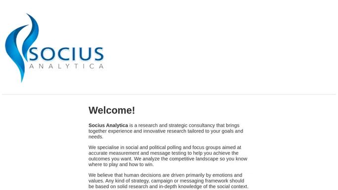 Socius - Centre for Applied Social Research