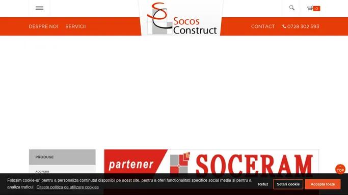 Depozit materiale de constructii Bucuresti|Socos Construct