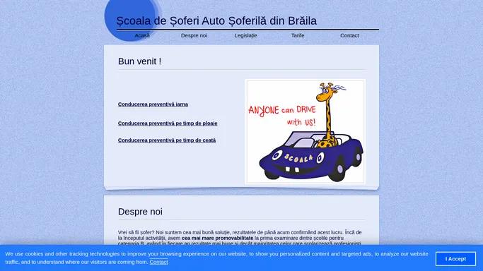 Scoala de Soferi Auto SOFERILA din Braila