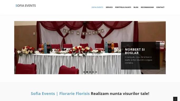 Sofia Events Huedin - Florarie Huedin Florisis