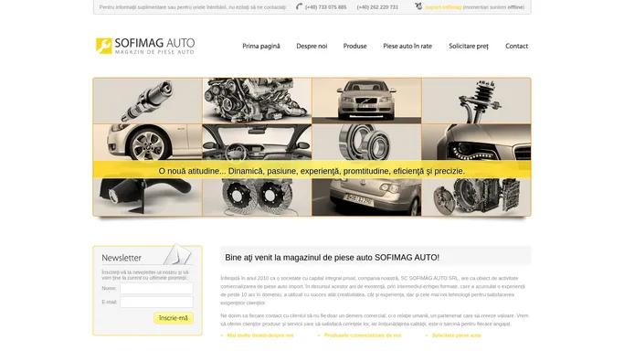 Piese auto Baia Mare | SOFIMAG AUTO SRL