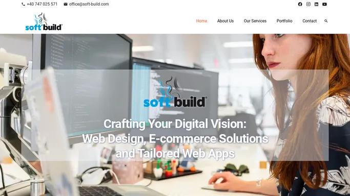 Soft Build – software and web design company