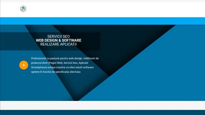 Web Design | Servicii Seo | Creare Site