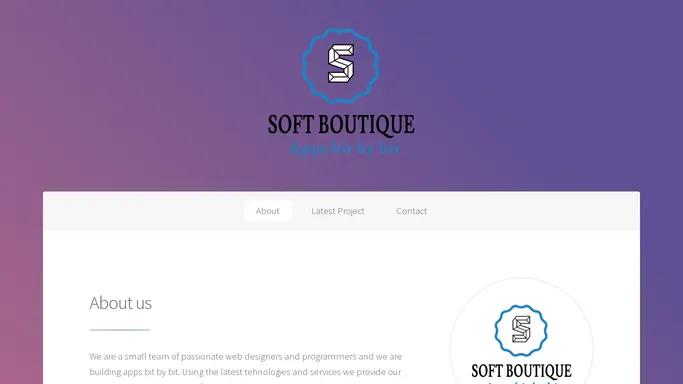 SoftBoutique - Apps bit by bit