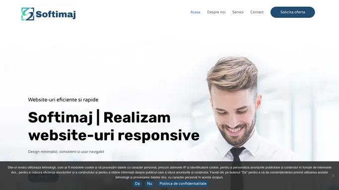 Softimaj | Realizam website-uri responsive Vaslui |