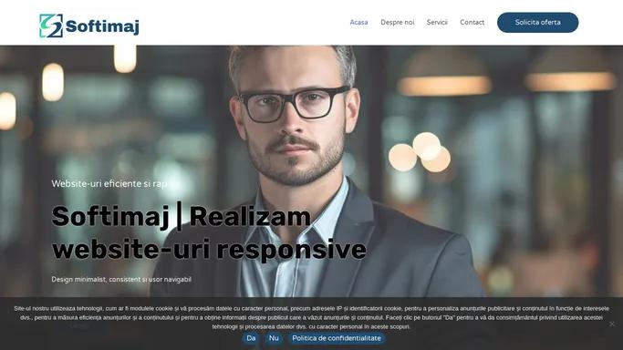 Softimaj | Realizam website-uri responsive Vaslui |