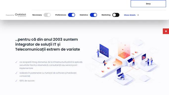 Softkit - Integrator de solutii IT si Telecomunicatii