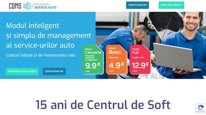 Centrul de Soft – Soft Service Auto