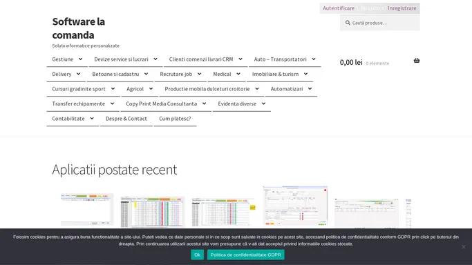 Software la comanda – Solutii informatice personalizate