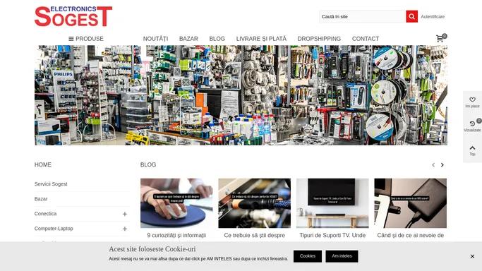 Sogest - magazinul tau de electronice online & offline