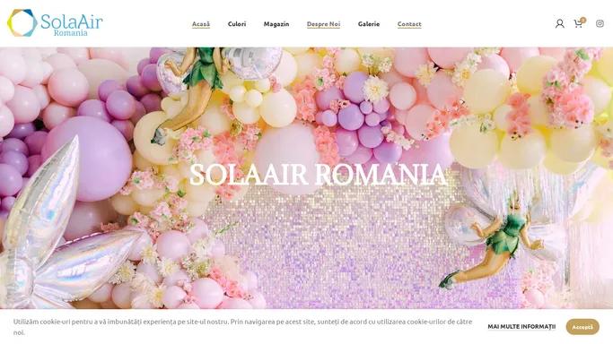 Sola Air Romania