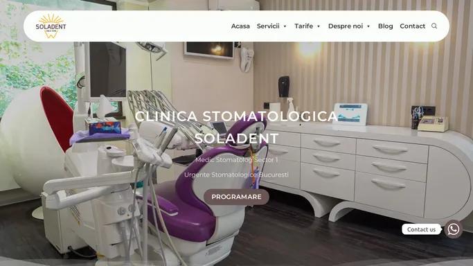 Cauti o Clinica Stomatologica Bucuresti? Un Dentist bun?