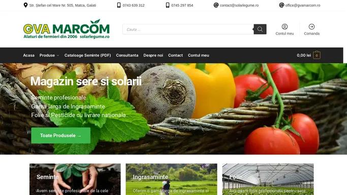 SolarLegume.ro - Magazin agricol - produse profesionale