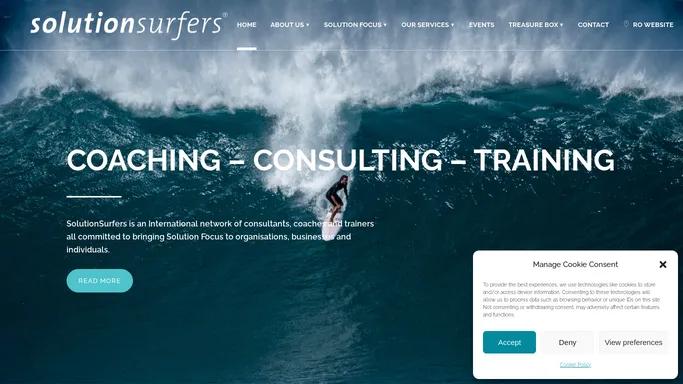 SolutionSurfers Romania | ICF coaching certification