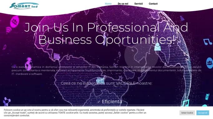 Somart – Join us in professional ans business oportunities!