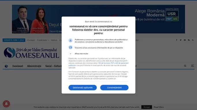 Someseanul.ro - Stiri de pe Valea Somesului - Someseanul.ro