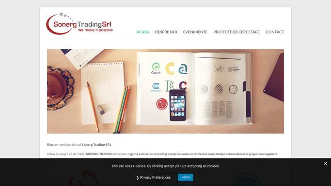 SONERG TRADING SRL Consultanta pentru afaceri /project management