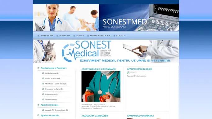 *** SonestMed - Aparatura medicala ***