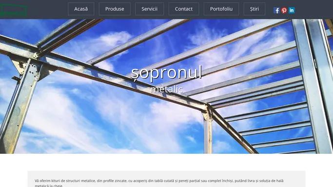 sopronul | kituri de structuri metalice si hale metalice la cheie