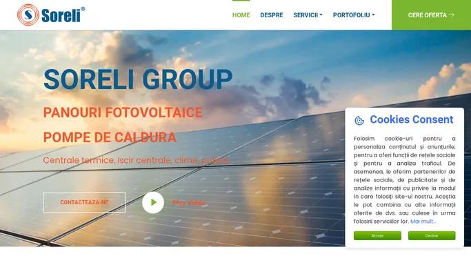 SORELI GROUP - Panouri Fotovoltaice