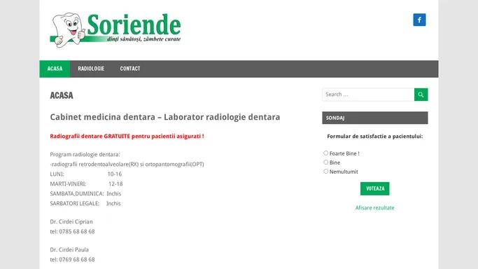 Soriende – Soriende Site