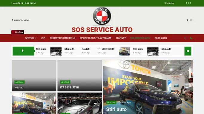 Despre noi - SOS SERVICE AUTO