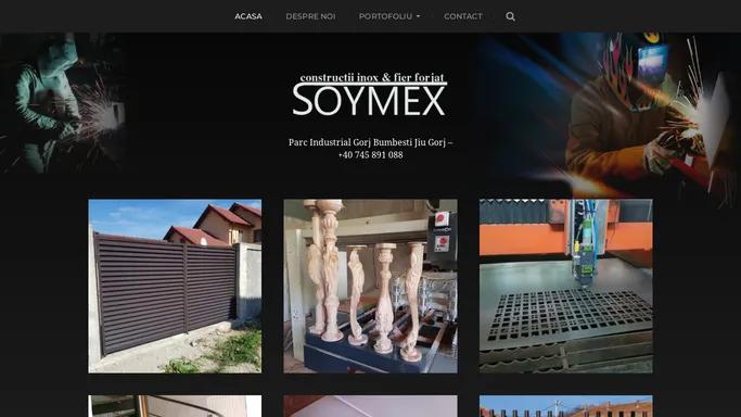 Soymex Constructii Metalice Parc Industrial Gorj Bumbesti Jiu Gorj – Parc Industrial Gorj Bumbesti Jiu Gorj – +40 745 891 088