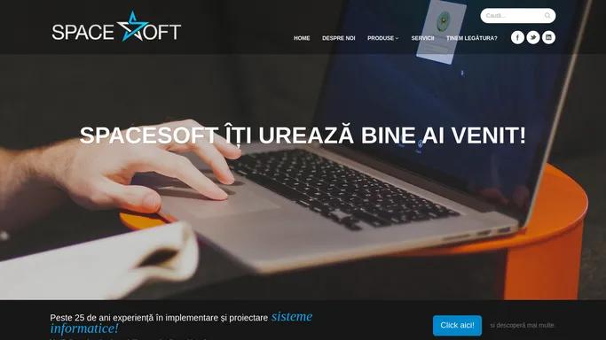 SpaceSoft Website