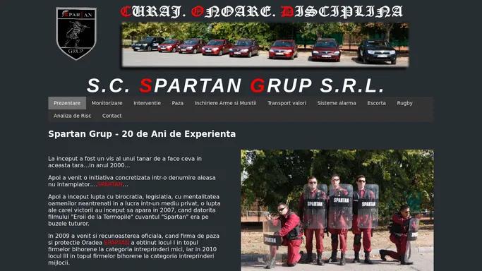 Paza si Protectie Oradea - Spartan Grup