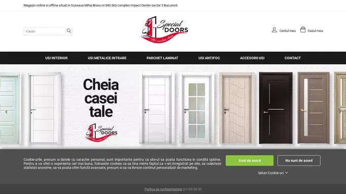 Special Doors-Magazin Online si Offline de usi si parchet